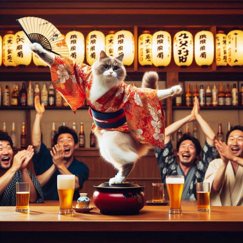 バーの舞猫