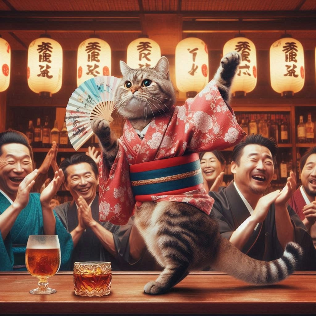 バーの舞猫