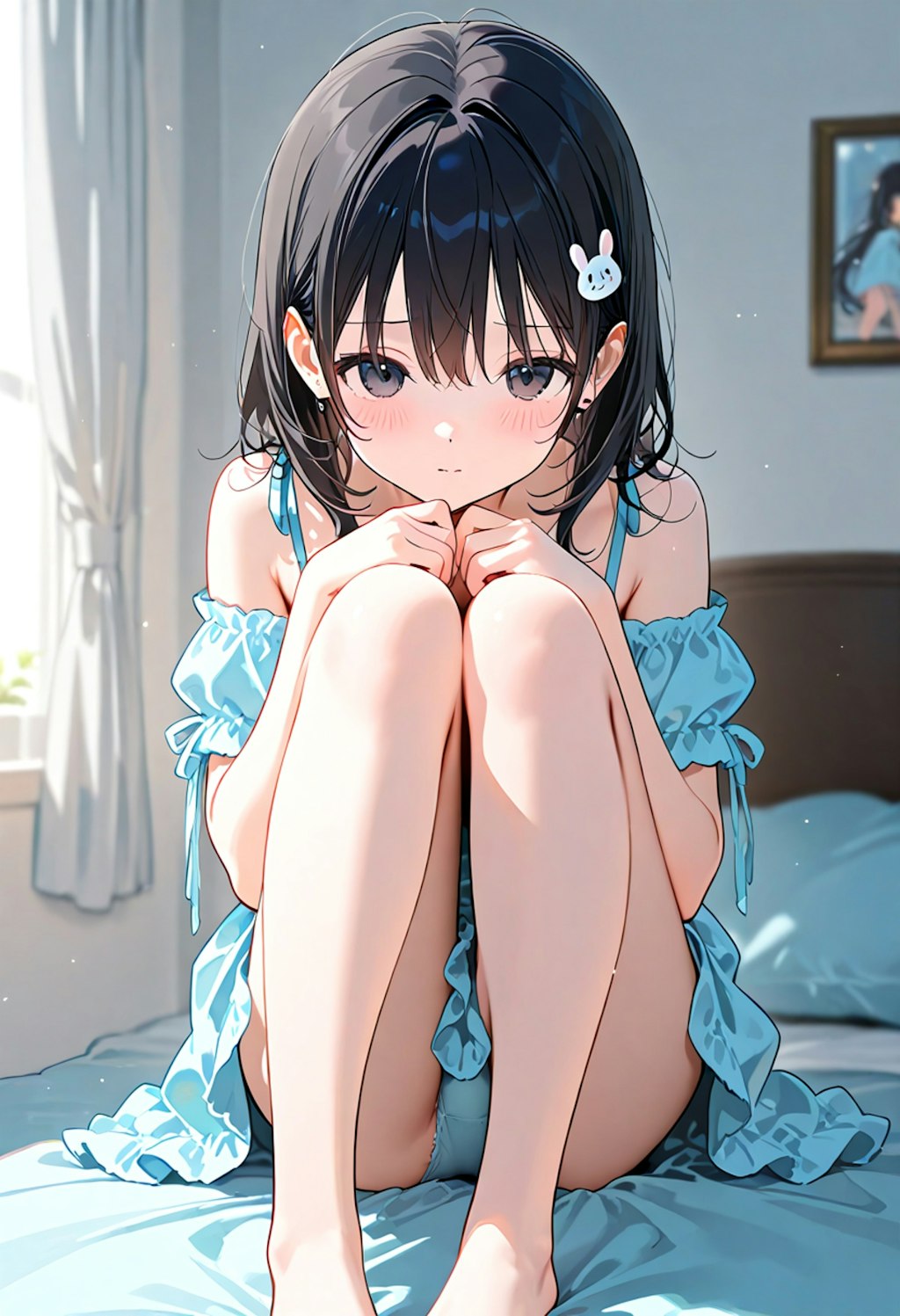黒髪の美少女(R-15)(40)