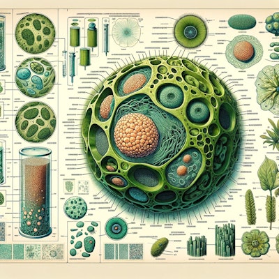 奇怪植物細胞図鑑
