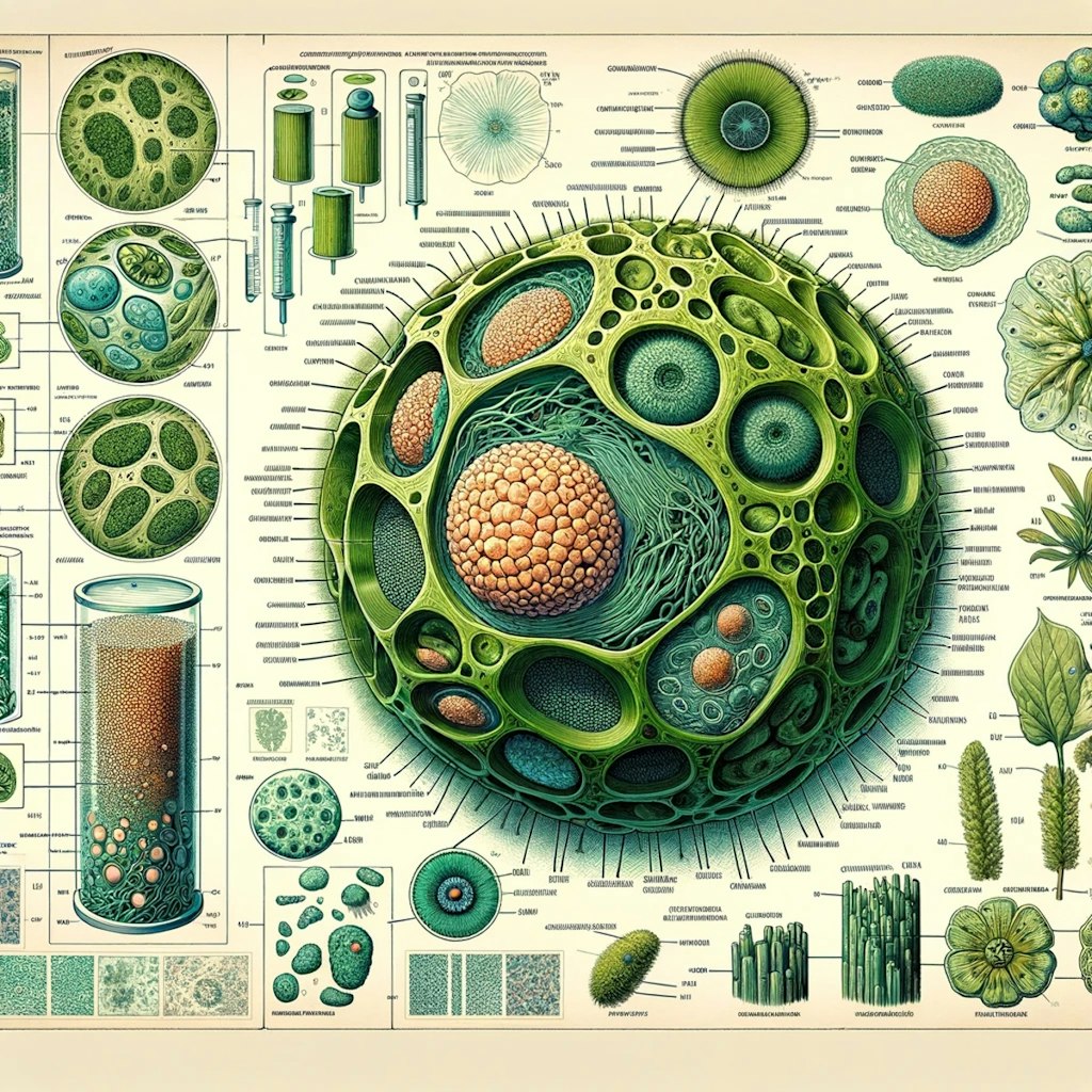 奇怪植物細胞図鑑