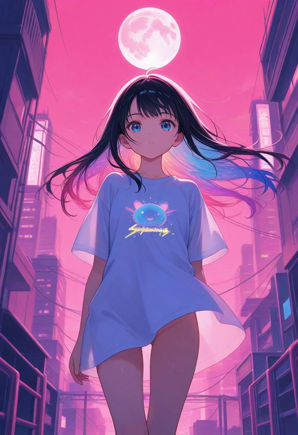 月と少女(7)