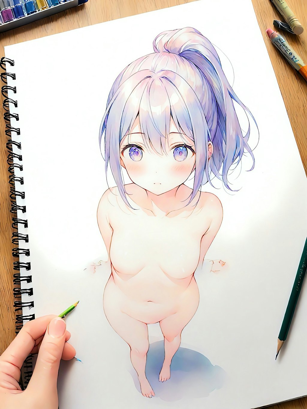 服　描く気ないでしょ．．．