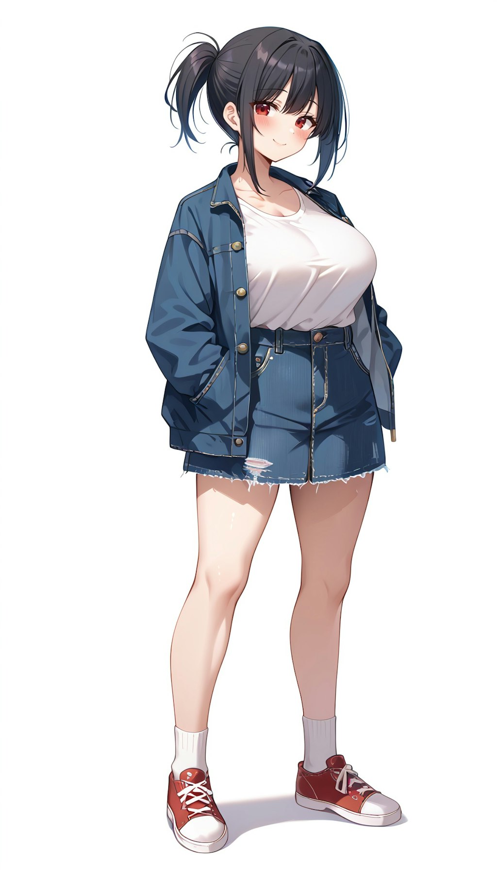 格闘娘・私服楽園