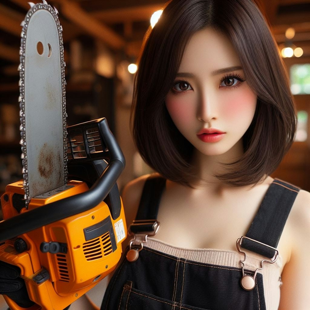 chainsaw