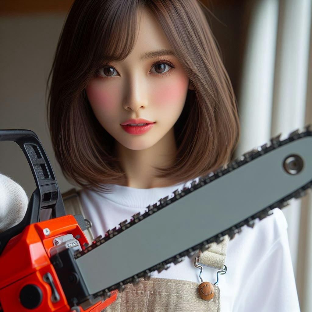 chainsaw