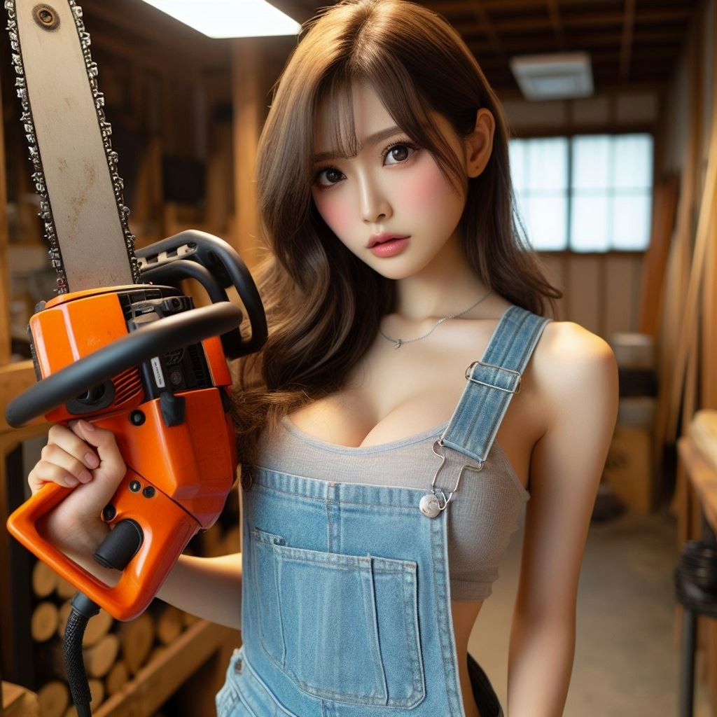 chainsaw