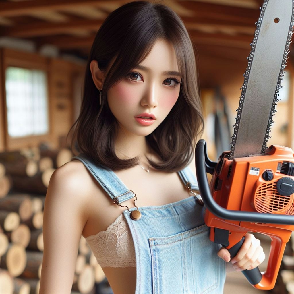 chainsaw