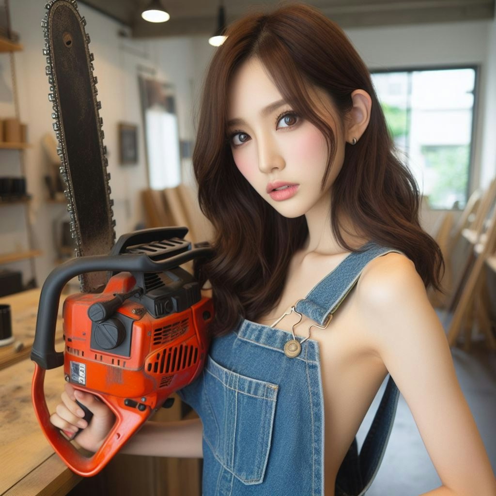 chainsaw