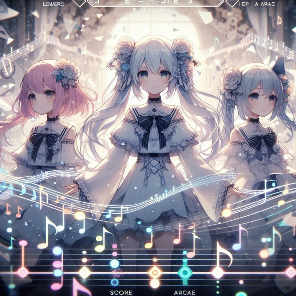 超感覚リズムゲーム Arcaea 7周年記念カキコ③