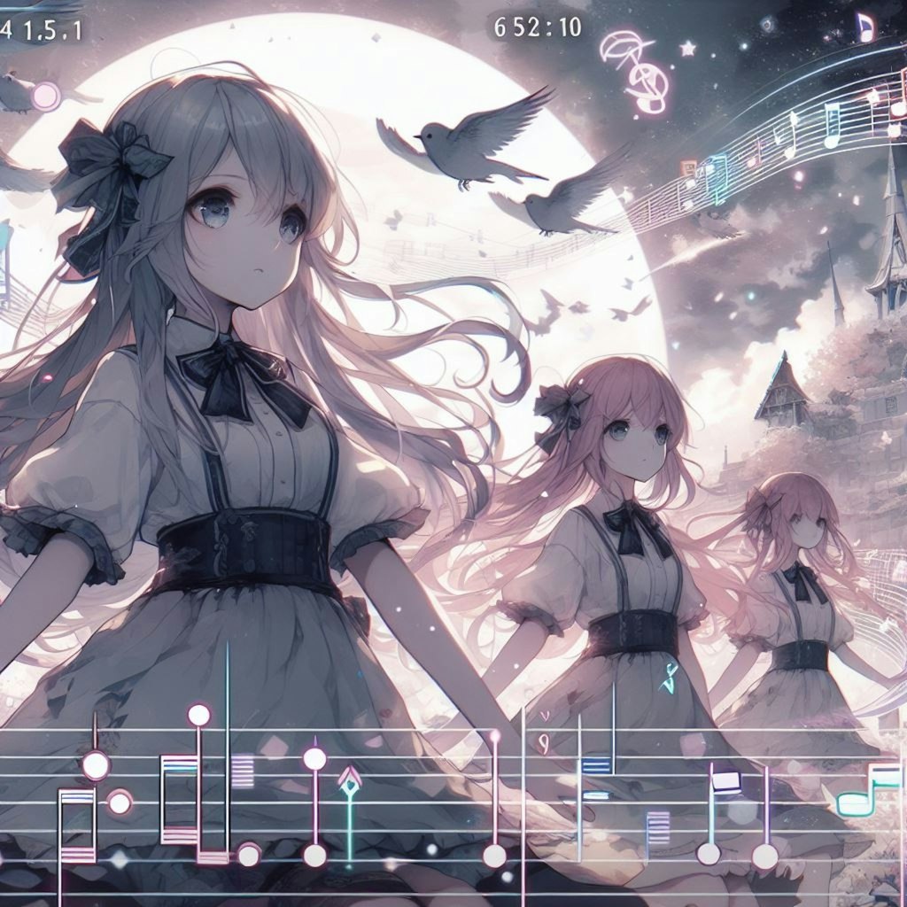 超感覚リズムゲーム Arcaea 7周年記念カキコ③