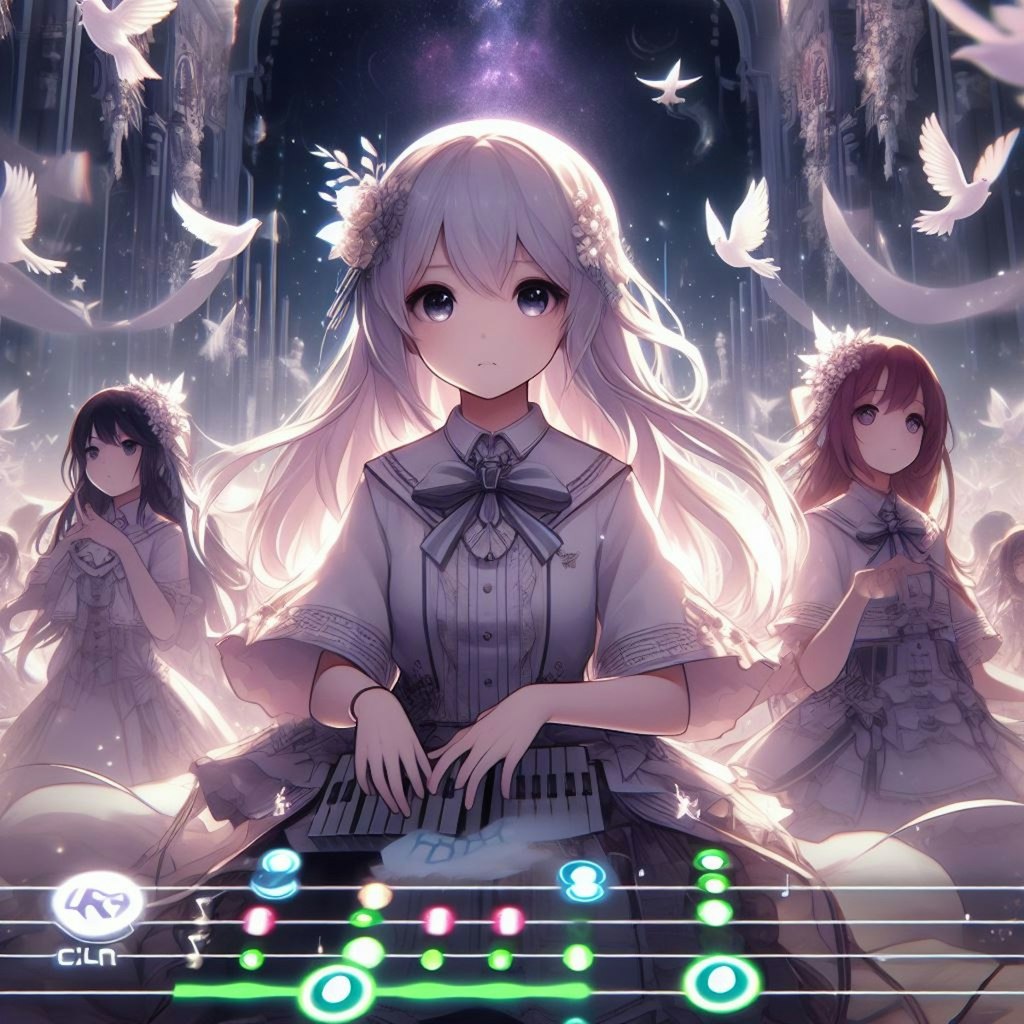 超感覚リズムゲーム Arcaea 7周年記念カキコ③