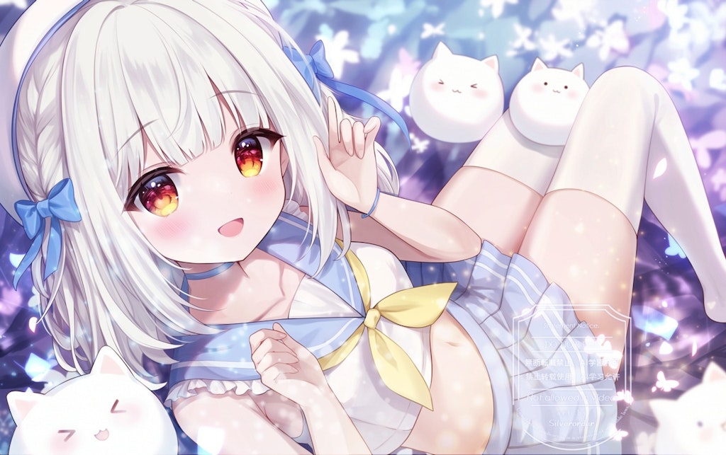 にゃんにゃんたちと一緒に！
