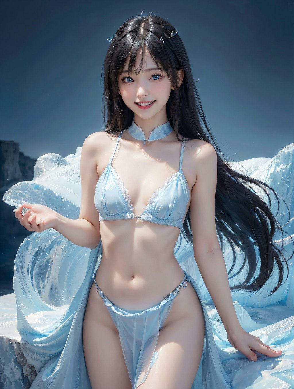 氷女