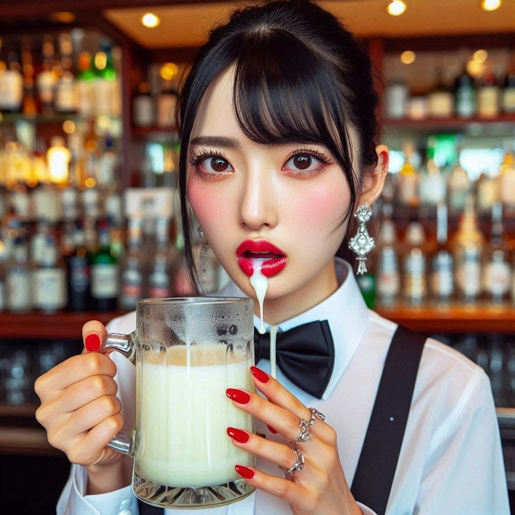 がぶ飲みジョッキザーメン