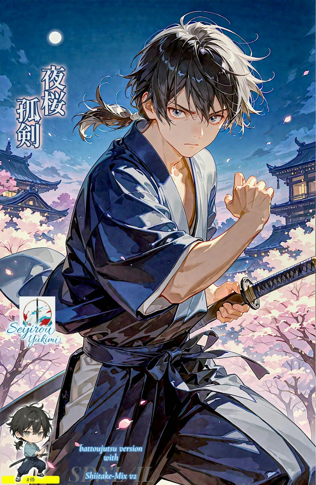 夜桜孤剣