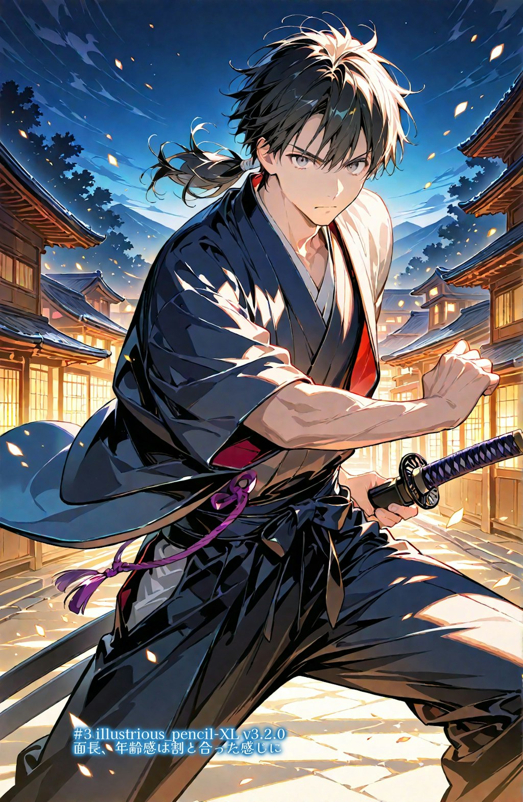 夜桜孤剣