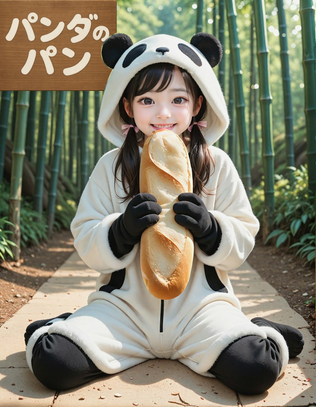 パンダのパン