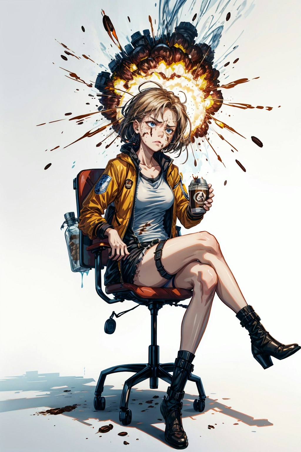 爆発する不味さ！ボミングコーヒー！ Explodingly Bad Taste! Bombing Coffee!