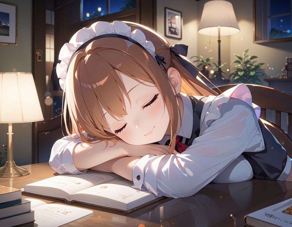 読書…と睡眠の秋