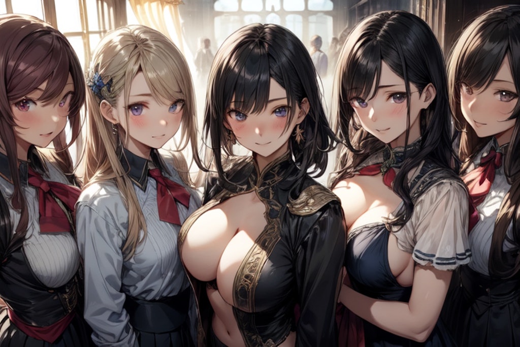 multiple girls ガチャ {{{R-15？}}}