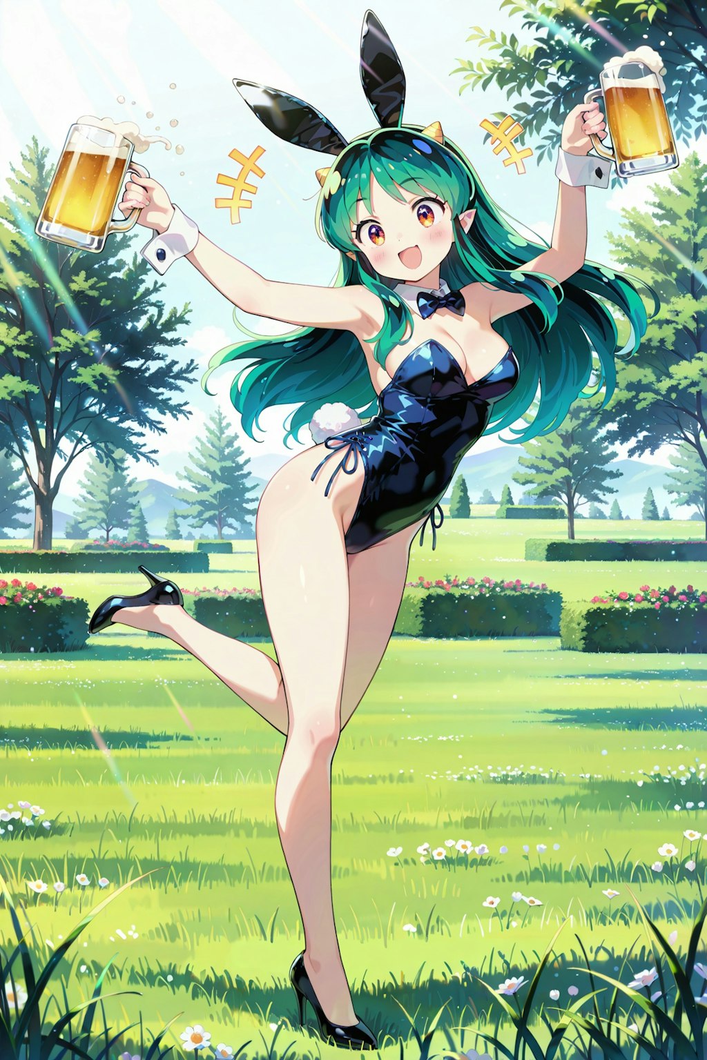 バニガッ(ﾟ∀ﾟ)o彡゜なラムちゃん