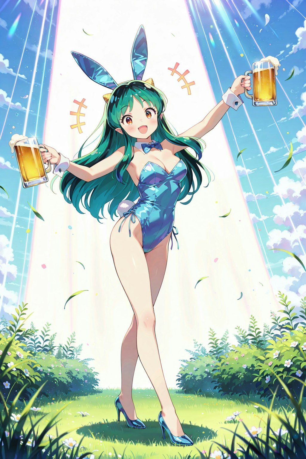 バニガッ(ﾟ∀ﾟ)o彡゜なラムちゃん