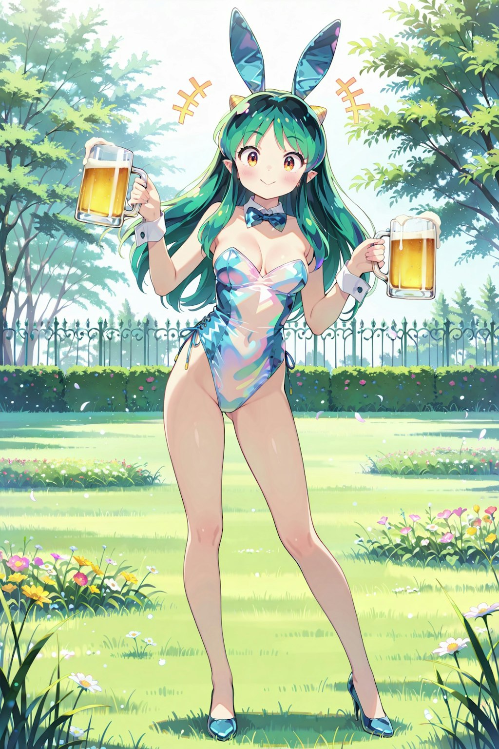 バニガッ(ﾟ∀ﾟ)o彡゜なラムちゃん
