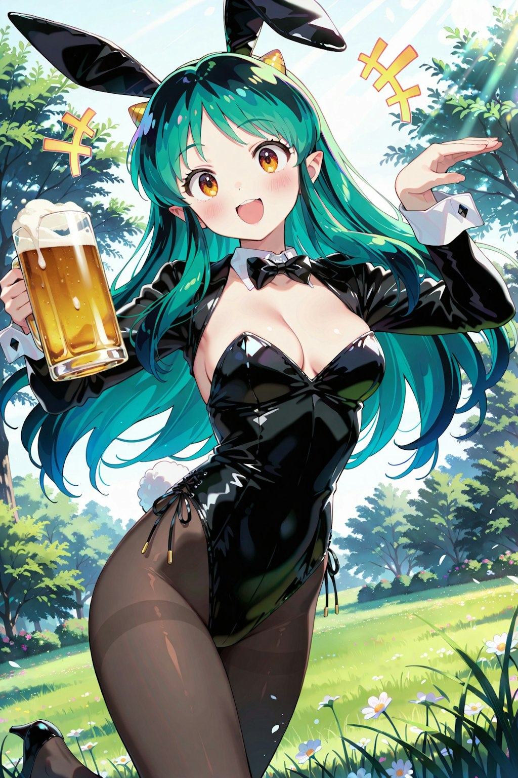 バニガッ(ﾟ∀ﾟ)o彡゜なラムちゃん