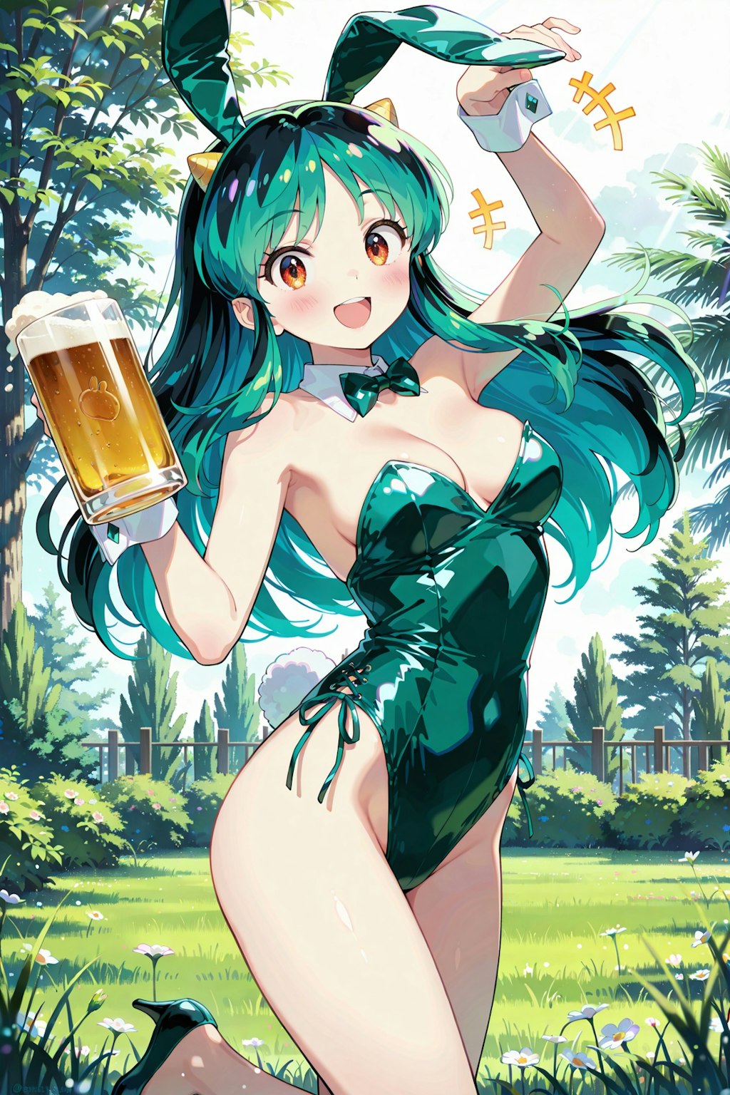 バニガッ(ﾟ∀ﾟ)o彡゜なラムちゃん