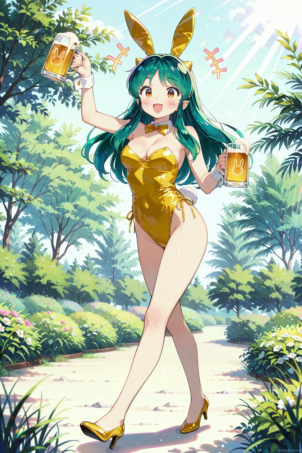 バニガッ(ﾟ∀ﾟ)o彡゜なラムちゃん