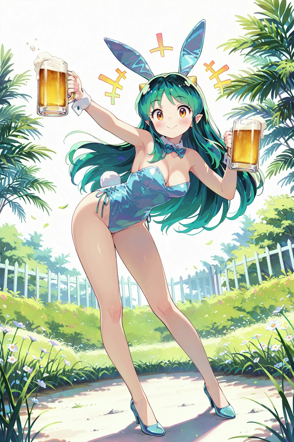 バニガッ(ﾟ∀ﾟ)o彡゜なラムちゃん