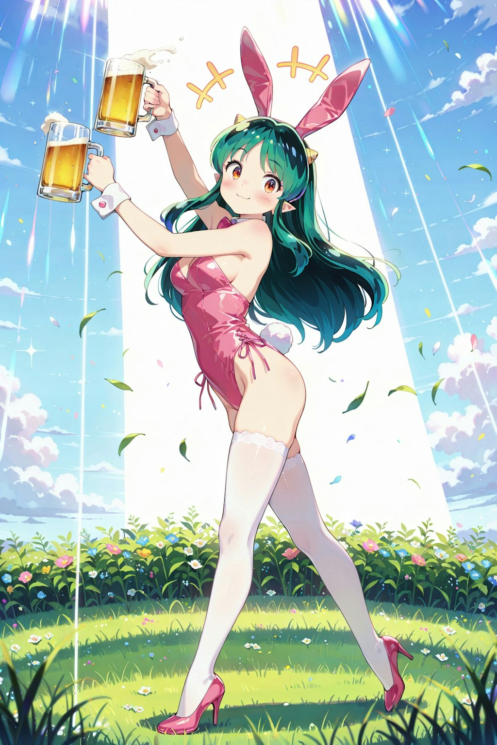 バニガッ(ﾟ∀ﾟ)o彡゜なラムちゃん