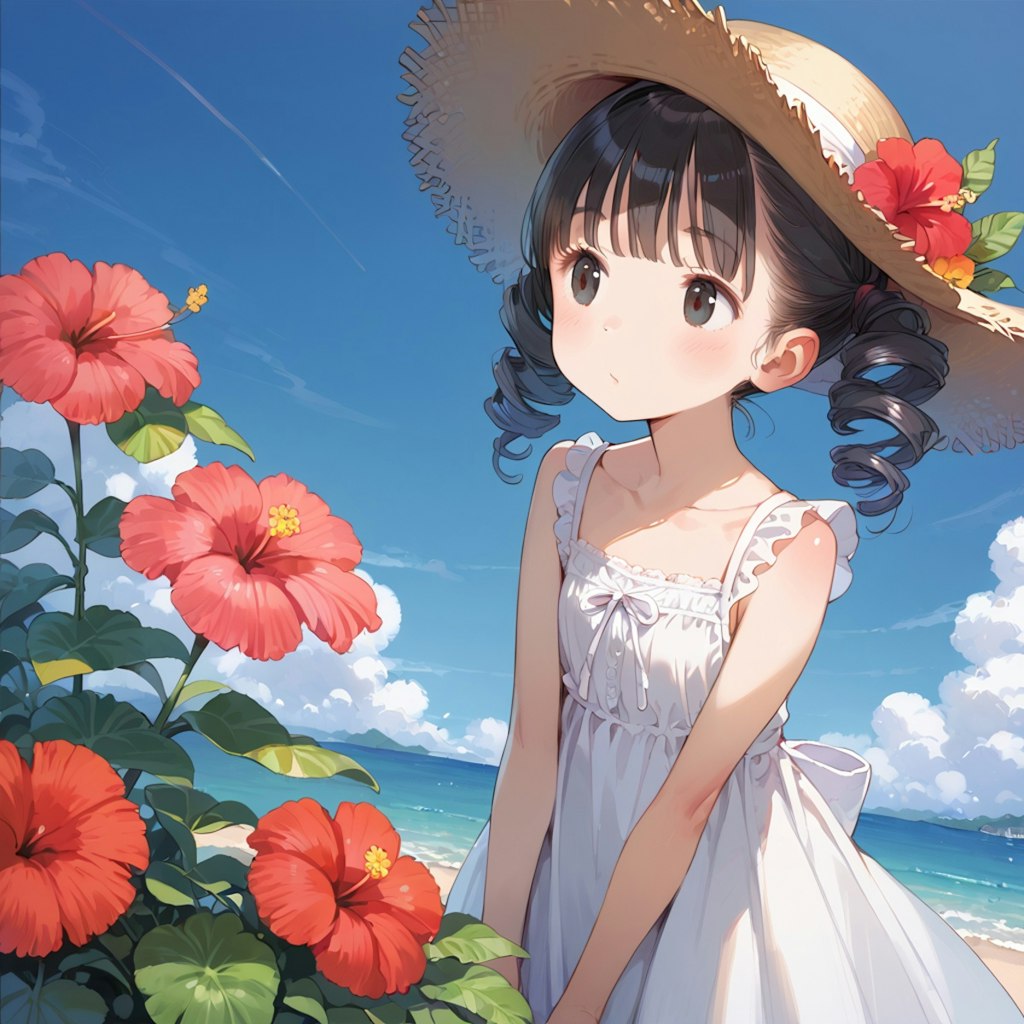 夏の日