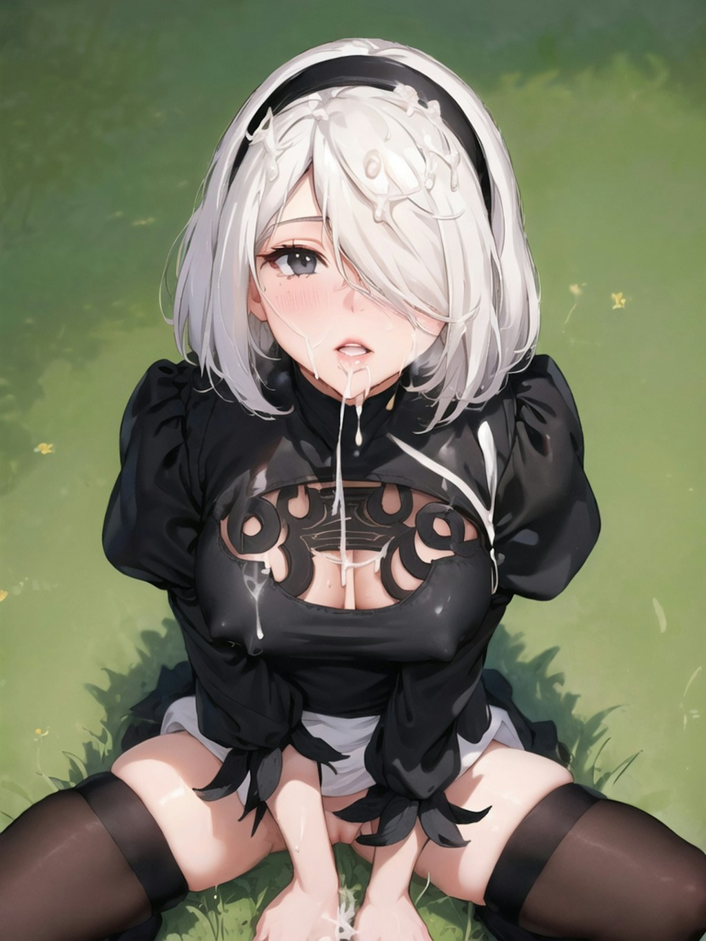 2B（ニーアオートマタ）その25