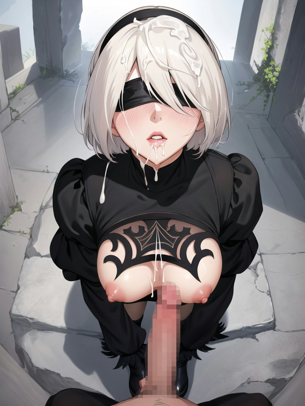 2B（ニーアオートマタ）その25