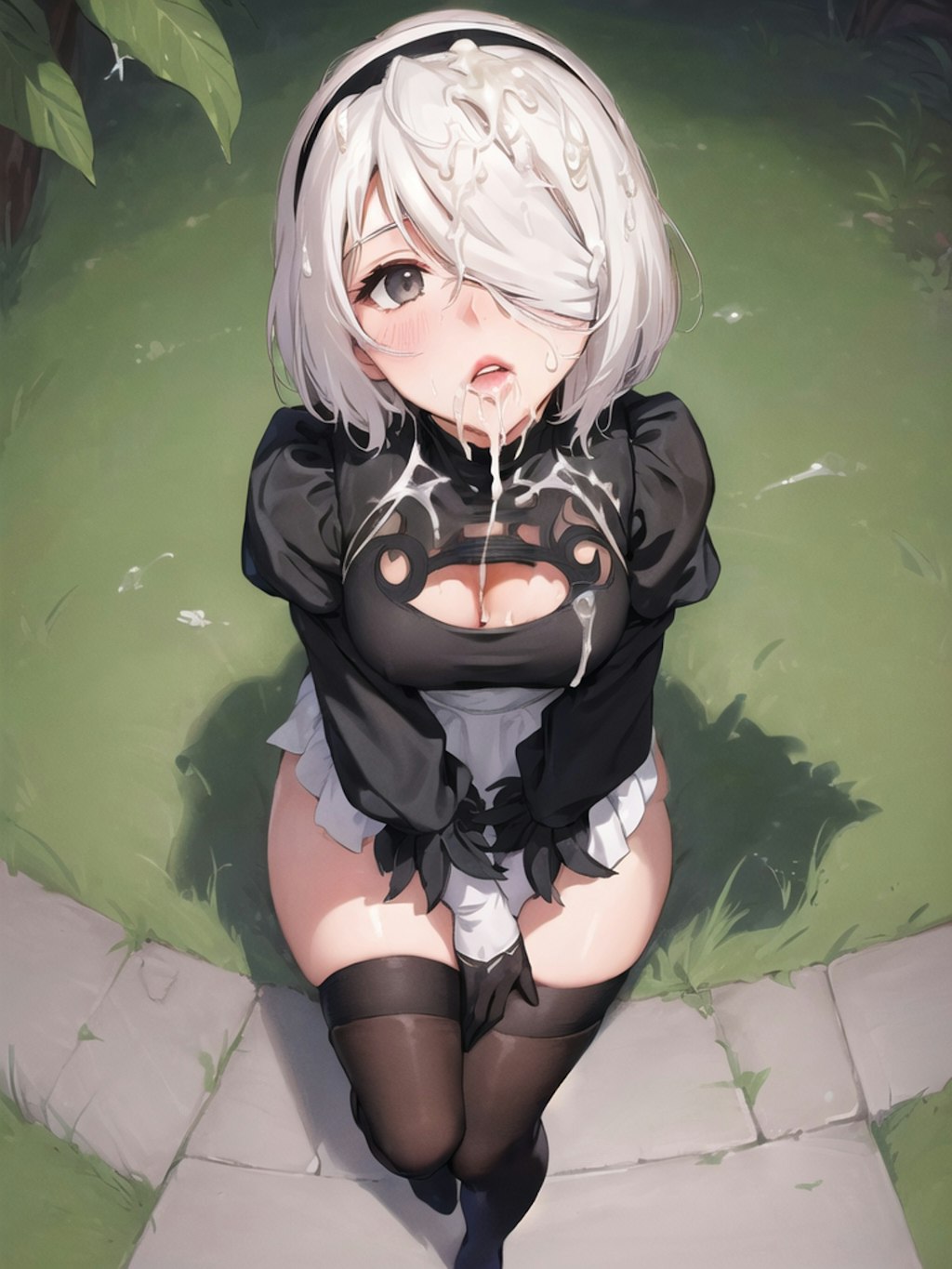 2B（ニーアオートマタ）その25