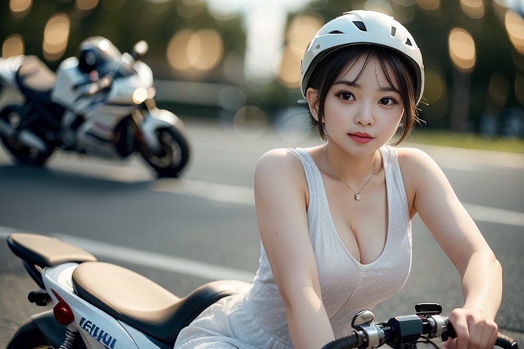 バイク女子1