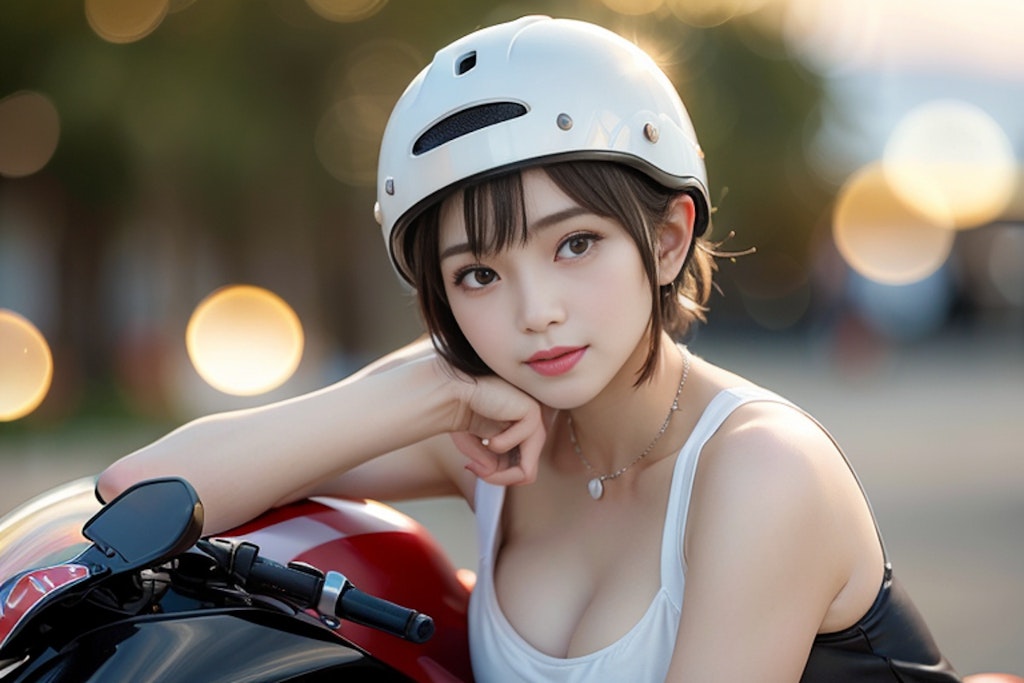 バイク女子1