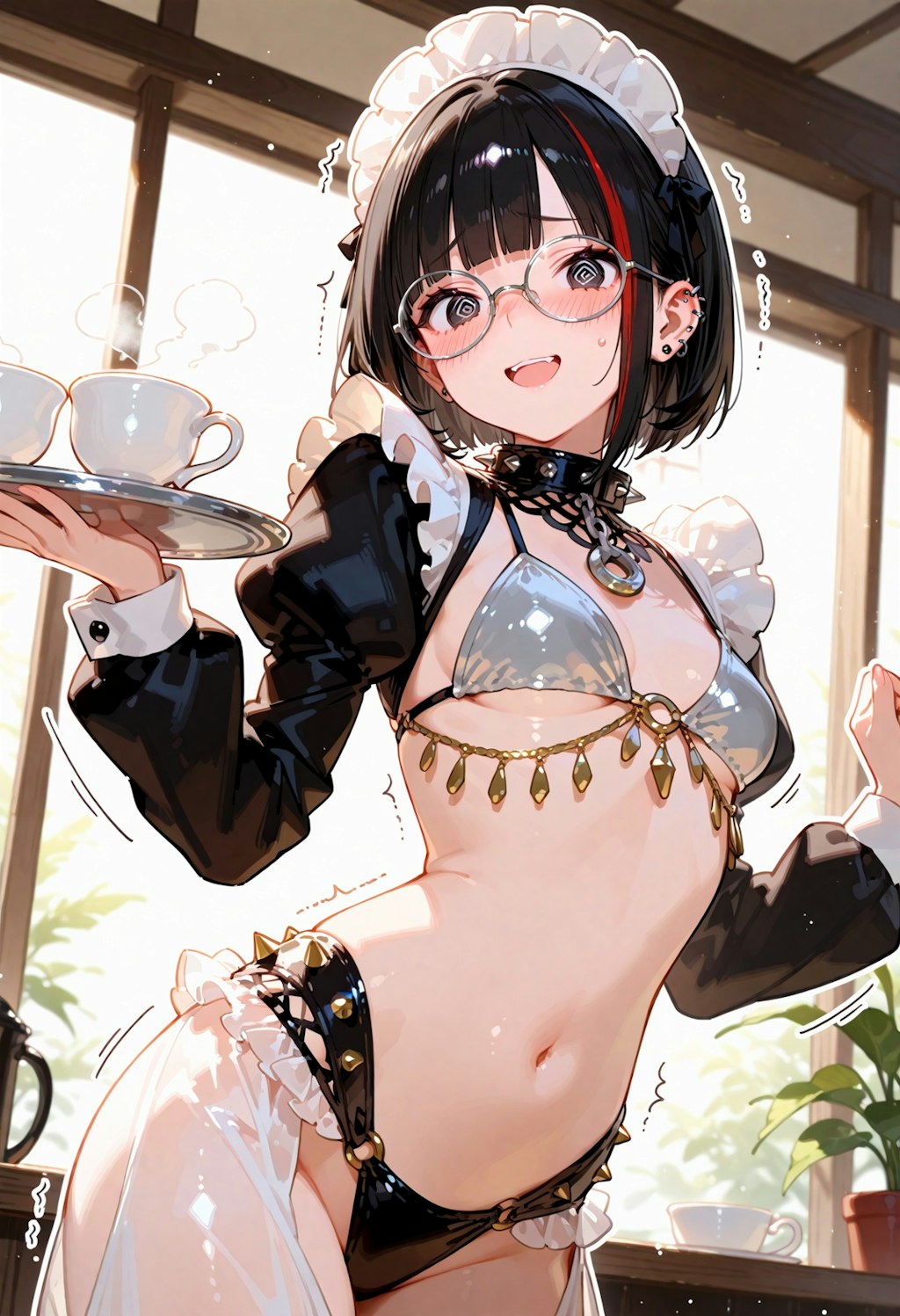 何気なく混ぜたら。