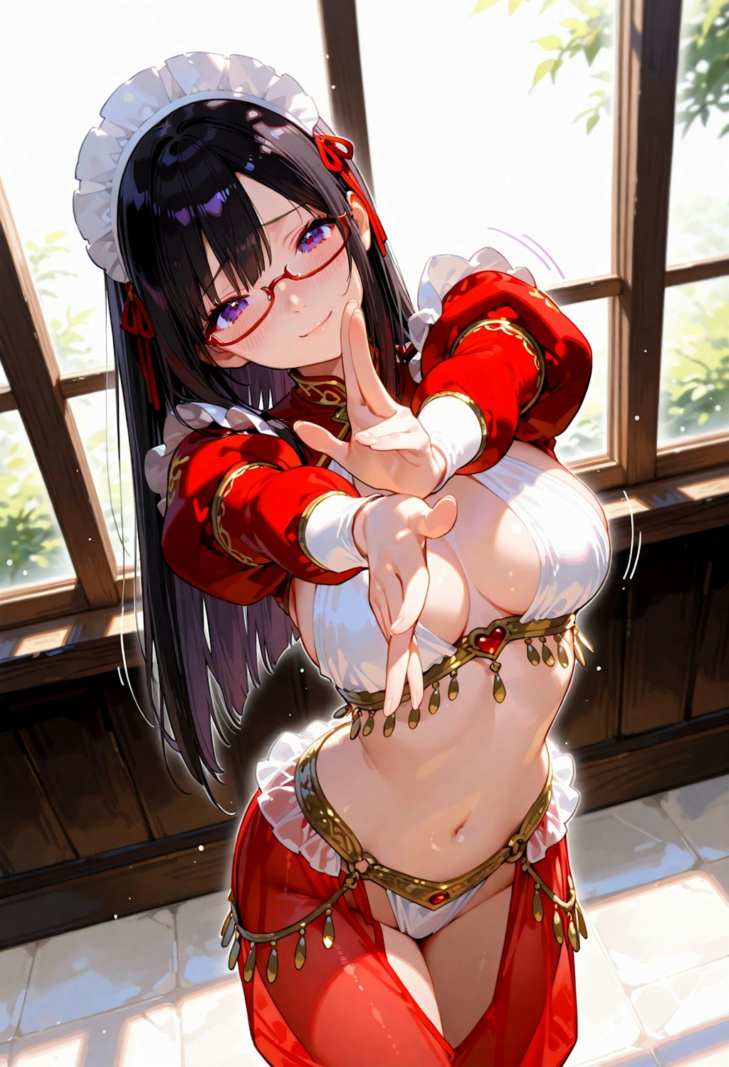何気なく混ぜたら。