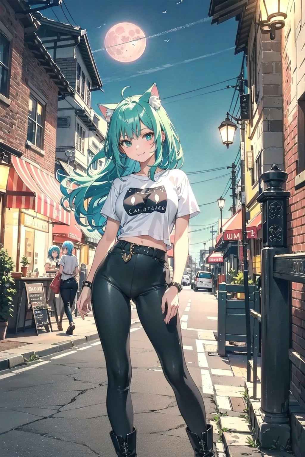 オシャレにナイトタウン🌃