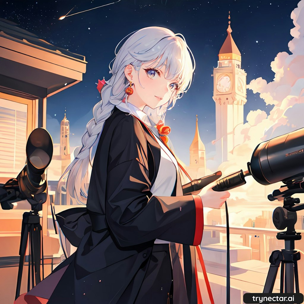 Astrologist in Observatory