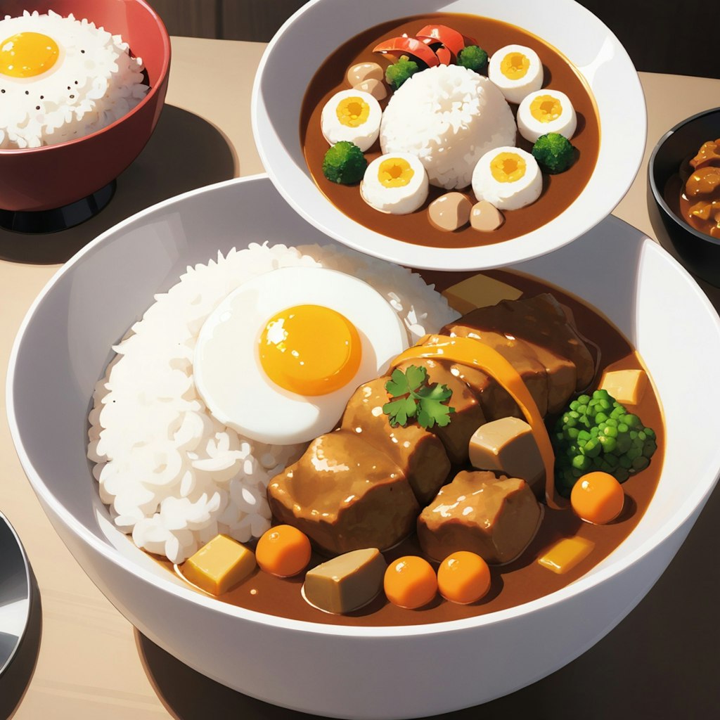 カレーライス食べたい