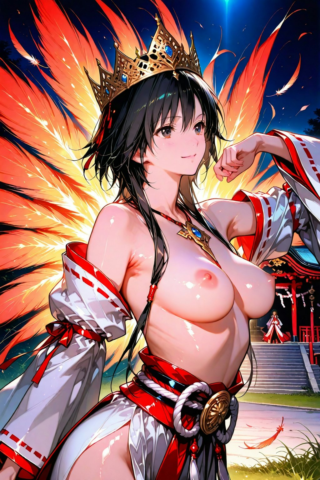 ファイヤーパフォーマンス