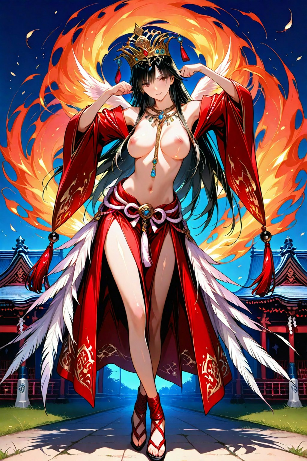 ファイヤーパフォーマンス