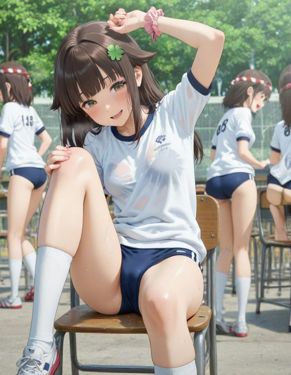体育祭の幕間II