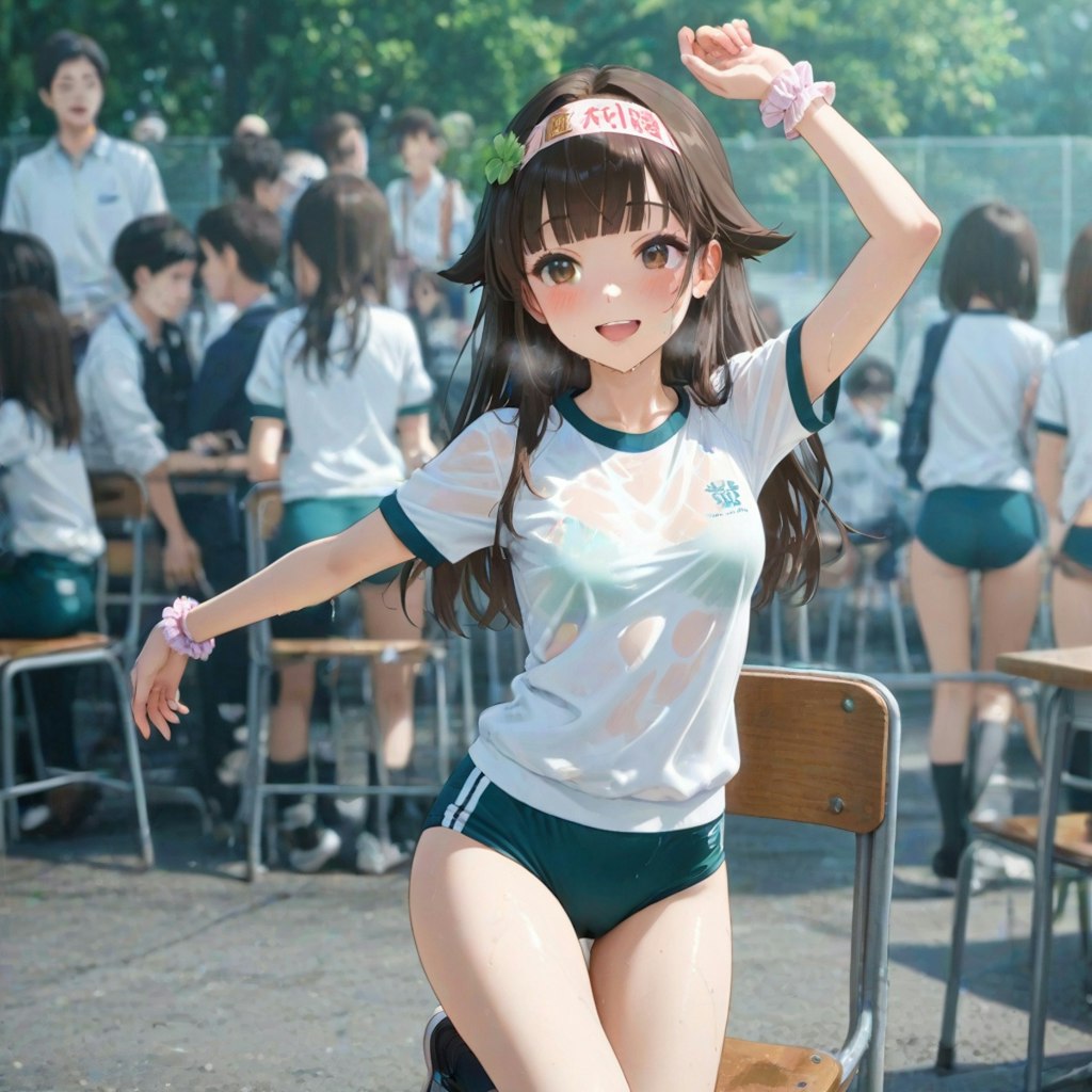 体育祭の幕間II