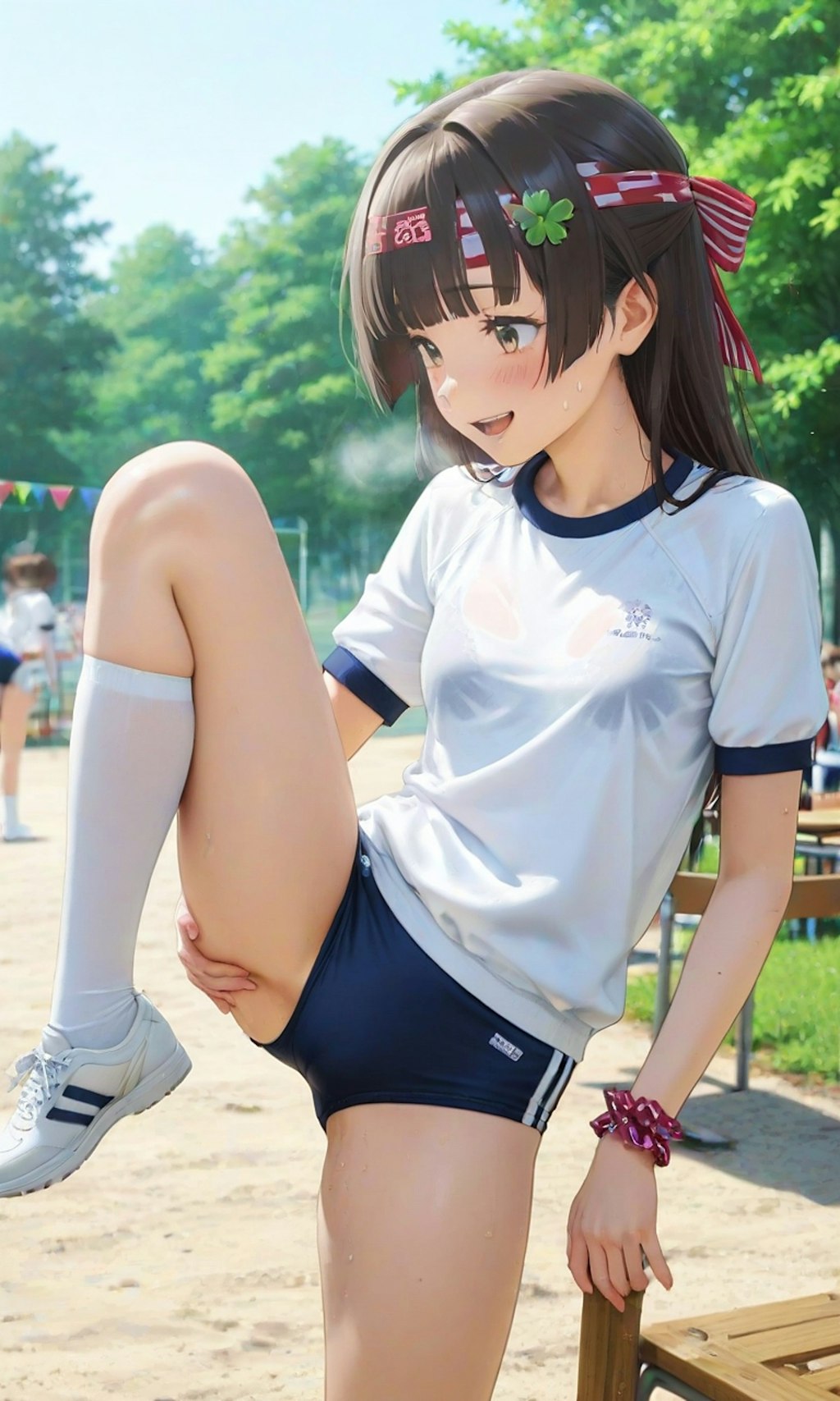 体育祭の幕間II