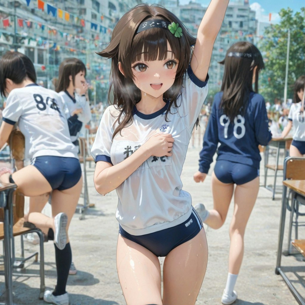 体育祭の幕間II